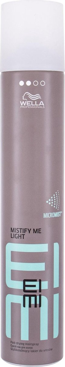 Wella Professional - Eimi Mistify Me Light Hairspray - Medium Fixation Hairspray