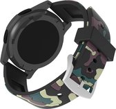 watchbands-shop.nl bandje - Samsung Galaxy Watch (46mm)/Gear S3 - Camouflage