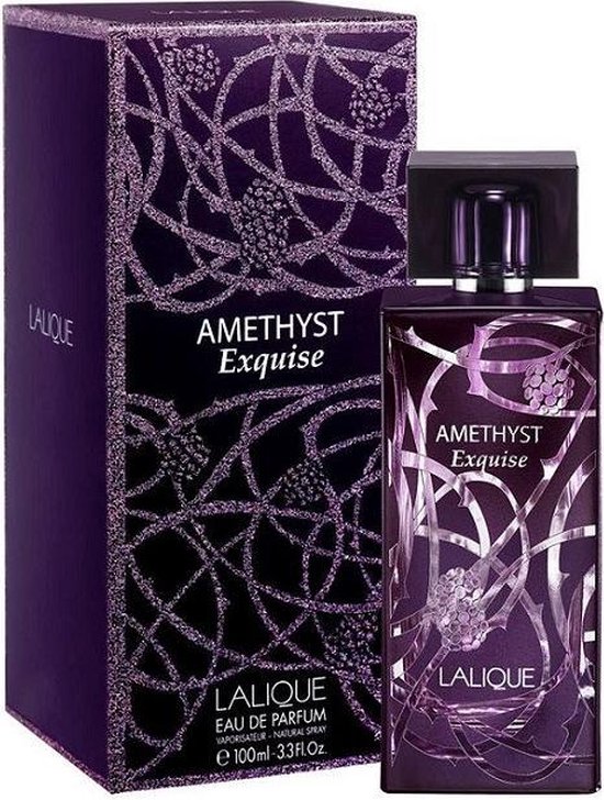 Lalique Amethyst Exquisite Eau de Parfum 100ml Eau de Parfum | bol.com