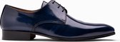 Paulo Bellini Dress Shoe Lucca Leather Blue