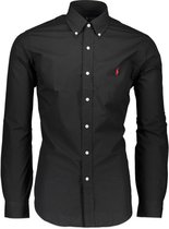 Polo Ralph Lauren  Overhemd Zwart  - Maat XXL - Heren - Never out of stock Collectie - Katoen