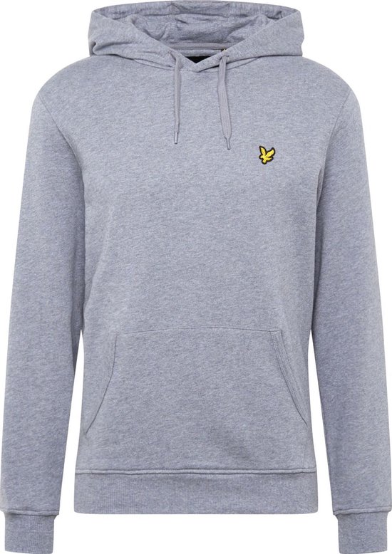 Lyle & Scott sweater met logo burgundy