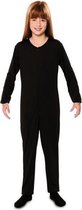 Witbaard Onesie Junior Polyester Zwart Maat 122-140