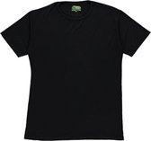 Boru Bamboe T-shirt korte mouw  - XL  - Zwart