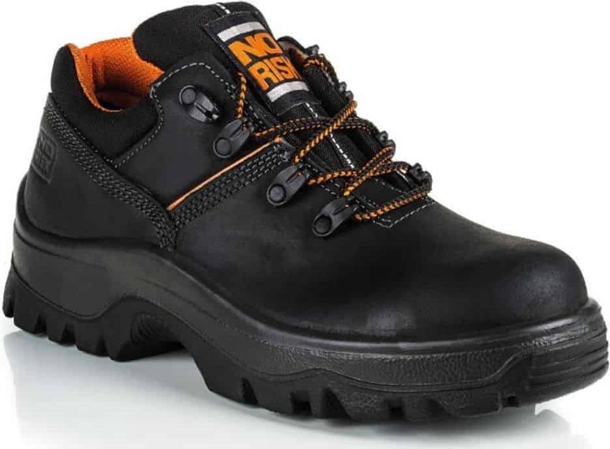 No Risk King Laag S3  1265.00 Zwart - zwart - 44