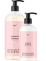 Ray Shampoo & Conditioner  - Natuurlijk - Alle haartypes