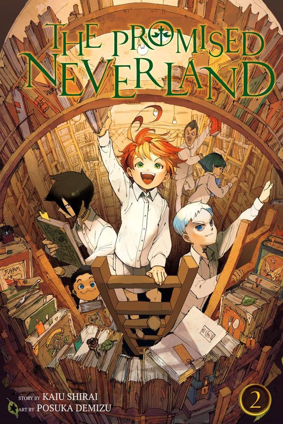 The Promised Neverland 2 - The Promised Neverland, Vol. 2 - cover