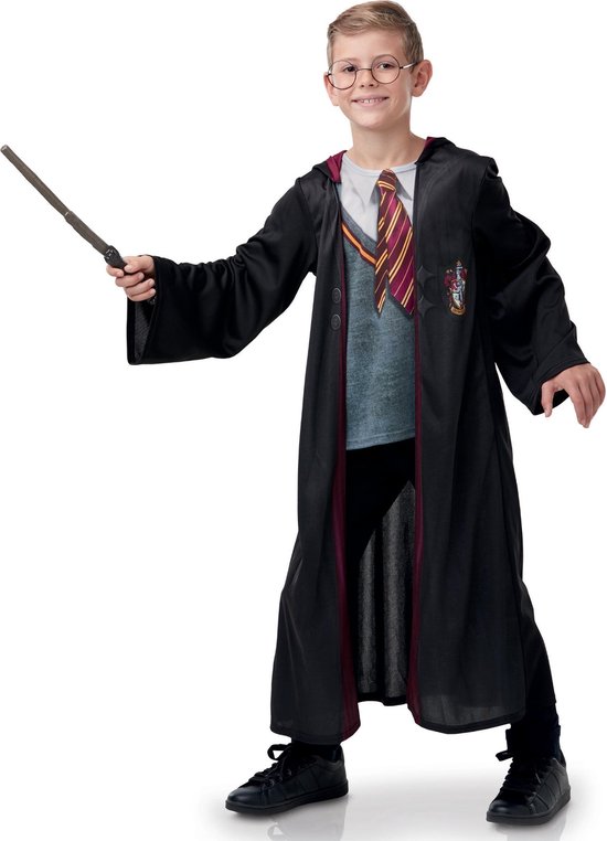 RUBIES FRANCE - Harry Potter kostuum met accessoires voor kinderen - 110/116 (5-6 jaar)