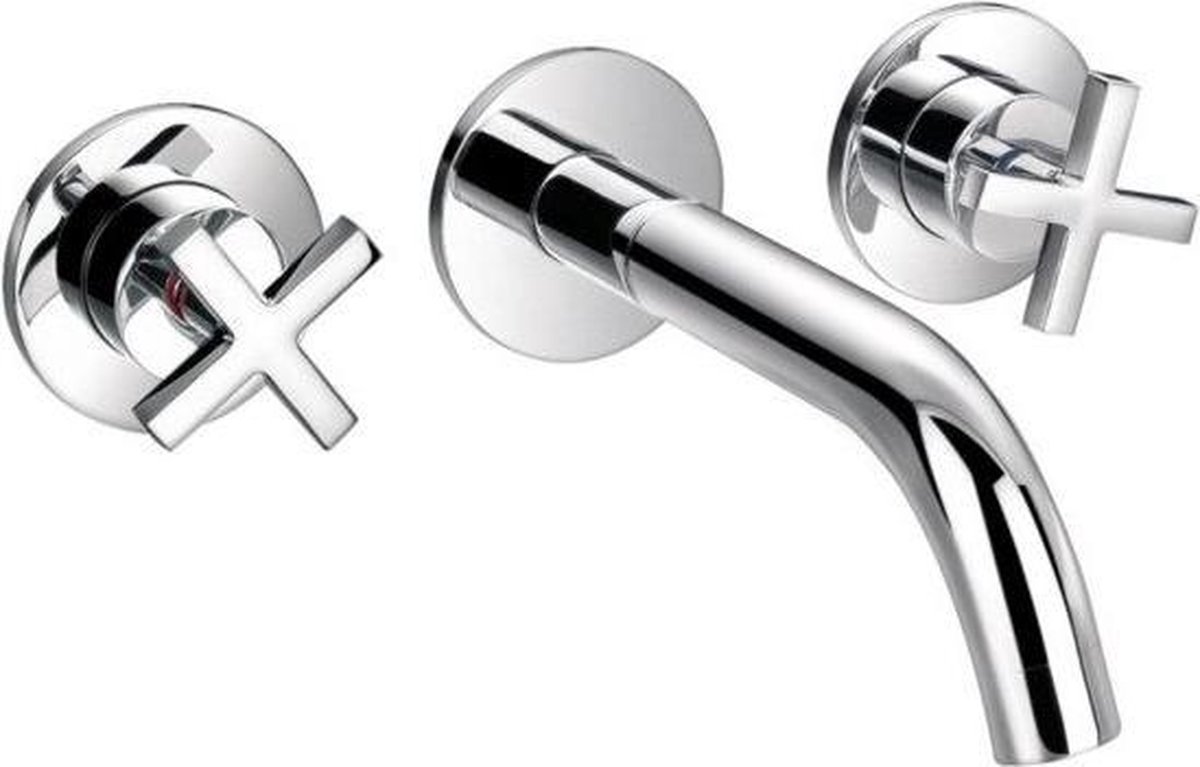 Best Design New Jax 3-gats wandmengkraan