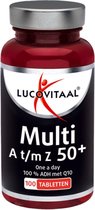 3x Lucovitaal Multi A t/m Z 50+ 100 tabletten