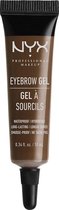NYX Professional Makeup Eyebrow Gel - Espresso EBG04 - Wenkbrauw kleurgel - 10 ml