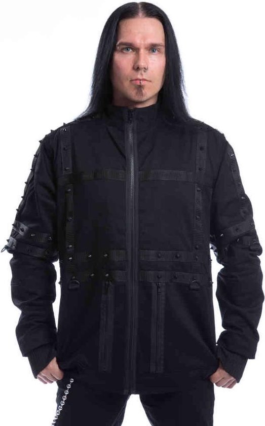 Heartless Jacket L BOWIE Zwart