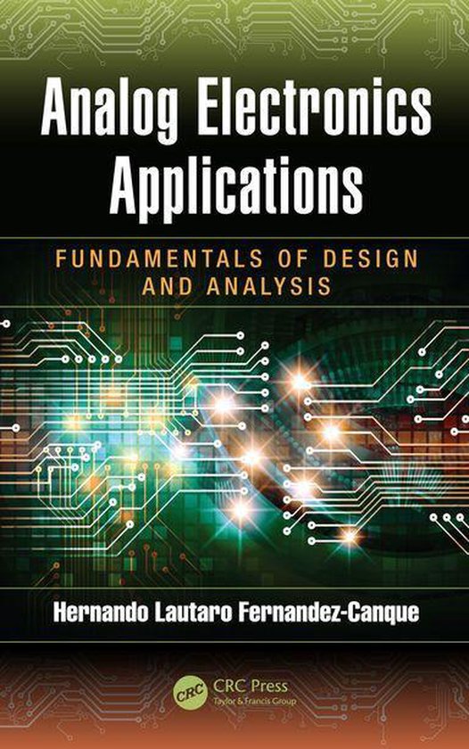 Analog Electronics Applications - cover