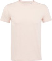 SOLS Heren Milo Organic T-Shirt (Romig Roze)