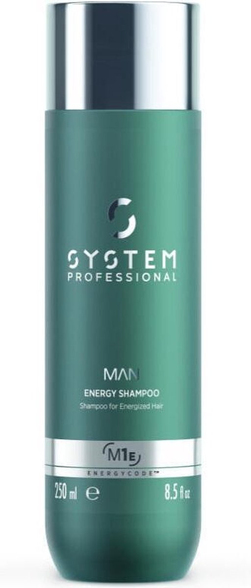 System Professional Man Energy Shampoo 250ml