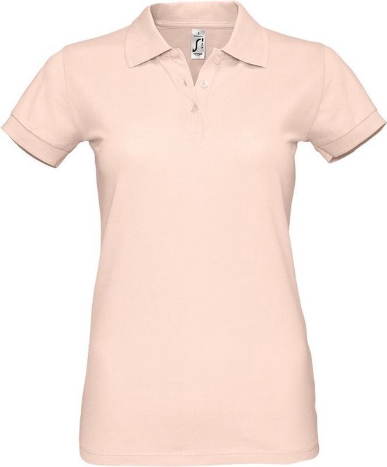 SOLS Dames/dames Perfect Pique Poloshirt met korte mouwen (Leisteenblauw)