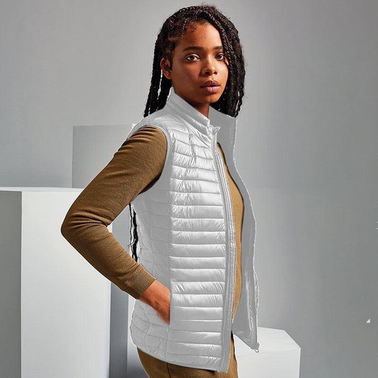 duxyoz Fleece vest voor dames, casual losse sherpa fleece bodywarmer vest pluche mouwloos teddy pluizige gilet winter donzig open voorkant fleece jas vest opstaande kraag vest, 01 Grijs, L