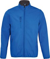 SOLS Heren Radian Soft Shell Jacket (Koningsblauw)