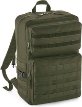 Bagbase MOLLE Tactische Rugzak (Militair Groen)