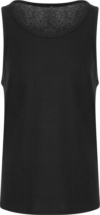 AWDis Gewoon Ts Mens Tri-Blend Vest (Massief zwart)