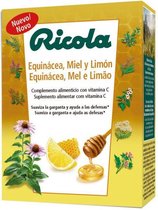 Caramelos Defensas Equinacea, Miel Y Limon Ricola