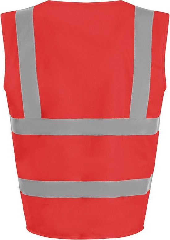Gilet Haute Visibilité Pour Enfants (4-12 Ans) - Jaune, Bandes Réfléchissantes - Norme EN1150