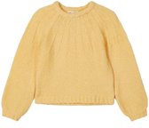 Name it trui meisjes - geel - NKFrinja - maat 110/116
