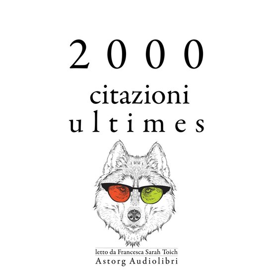 2000 citazioni ultimes - cover