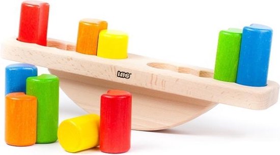 Bajo Balance - balans spel - weegschal met blokken