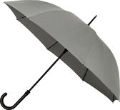 Parapluie de luxe Falcone - Long - Ø 101 cm - Cool Grey
