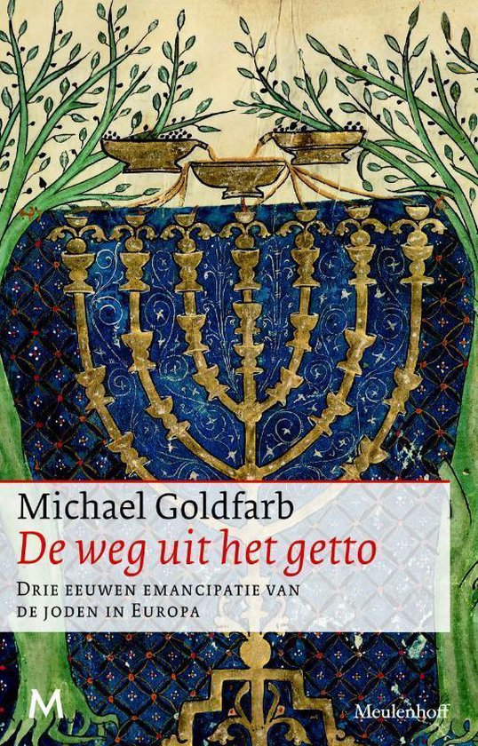 Cover van het boek 'de Weg uit het getto'