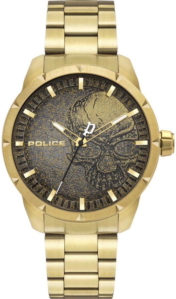 Police Herenhorloge PL15715JSG.02AM