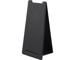 DELTACO GAMING GAM-048 Headset Houder, Universeel, Opklapbaar, PU-leer, Koptelefoon houder