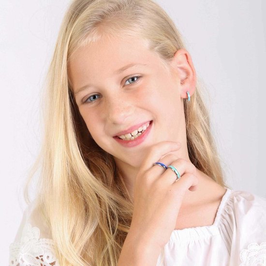 Bague tête de renard en argent pour enfant | Bijoux enfant