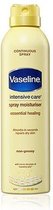 Vaseline Lotion Spray Essential Moisture
