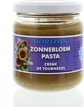 Horizon Zonnebloempasta met zeezout eko 175 gram
