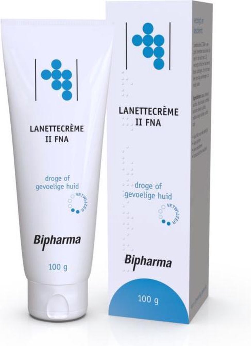 Bipharma Lanette-creme II FNA tube 100 gram