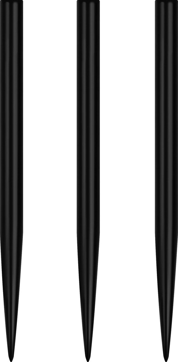 Mission Glide Dart Points - Black - 40mm