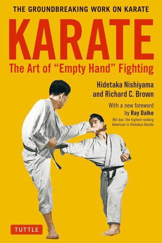 Karate: The Art of Empty Hand Fighting - cover
