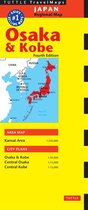 Osaka Travel Map Fourth Edition