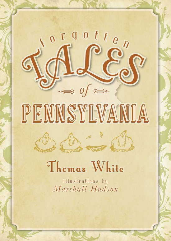 Forgotten Tales - Forgotten Tales of Pennsylvania - cover