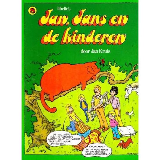 Cover van het boek 'Jan Jans en de kinderen / 08' van Jan Kruis Studio