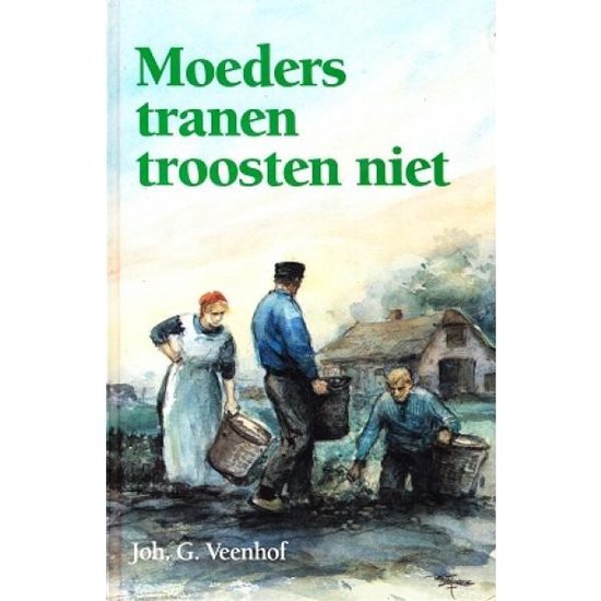 Moeders tranen troosten niet - cover