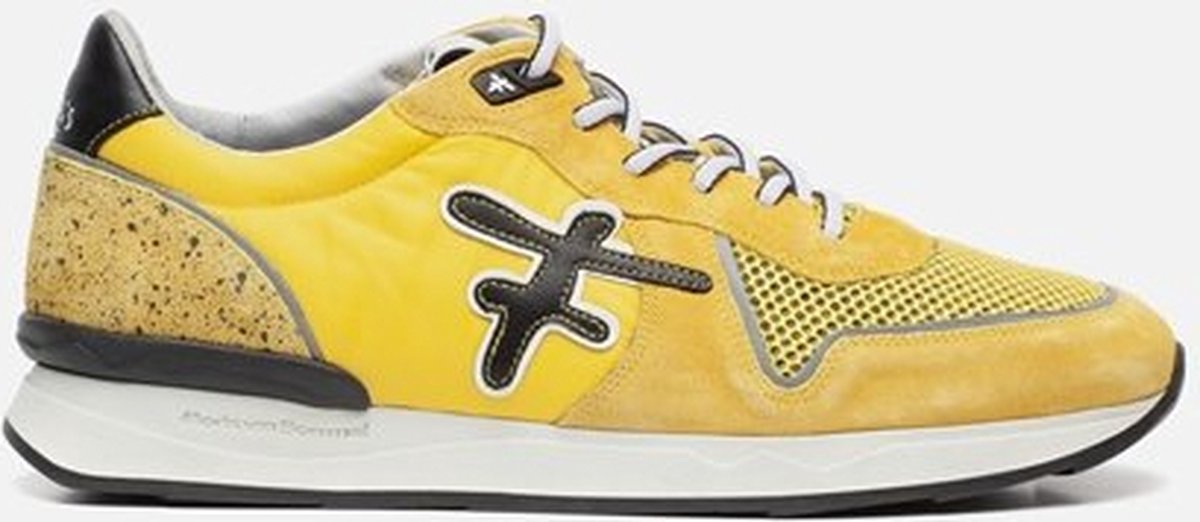 Floris van Bommel Sneakers geel - Maat 41.5 | bol