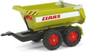 Rolly Toys 122219 RollyHalfpipe Claas Trailer