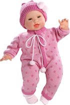 Berjuan Pop The Breast Milk Baby Savannah 50 Cm Roze