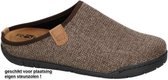 Rohde -Heren -  bruin - pantoffel/slippers - maat 44