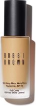 Bobbi Brown Skin Long-Wear Weightless Foundation SPF15 Sand