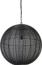 Light & Living Amarah Hanglamp - Zwart - Ø60x63 cm