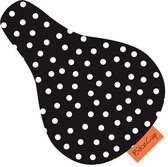 bikecap zadeldekje kids black dots